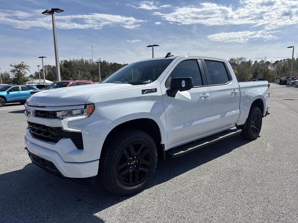 new 2025 Chevrolet Silverado 1500 car, priced at $56,755