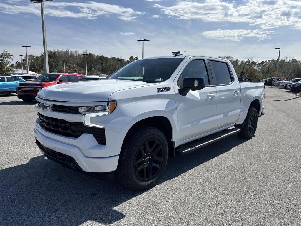 new 2025 Chevrolet Silverado 1500 car, priced at $56,755