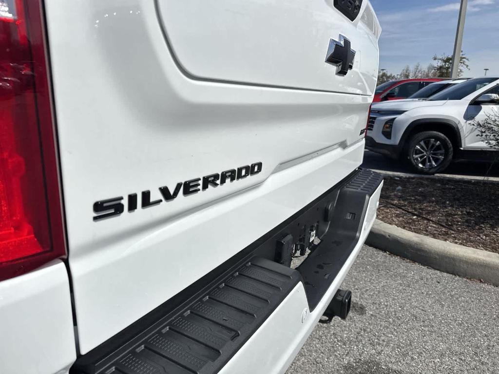 new 2025 Chevrolet Silverado 1500 car, priced at $56,755