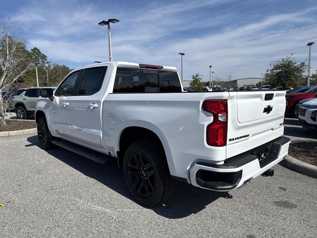 new 2025 Chevrolet Silverado 1500 car, priced at $56,755