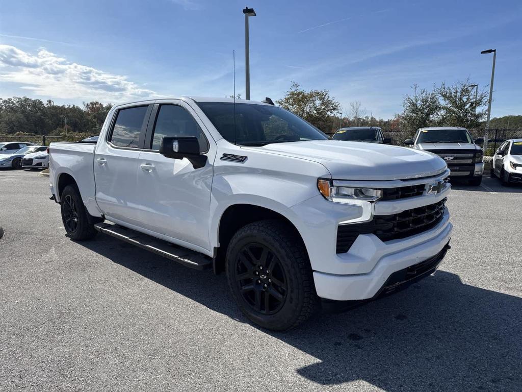 new 2025 Chevrolet Silverado 1500 car, priced at $56,755