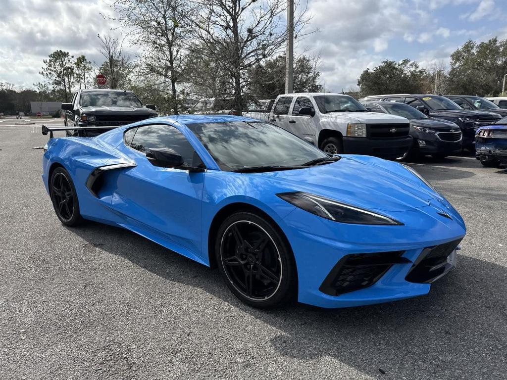 new 2025 Chevrolet Corvette car, priced at $77,245