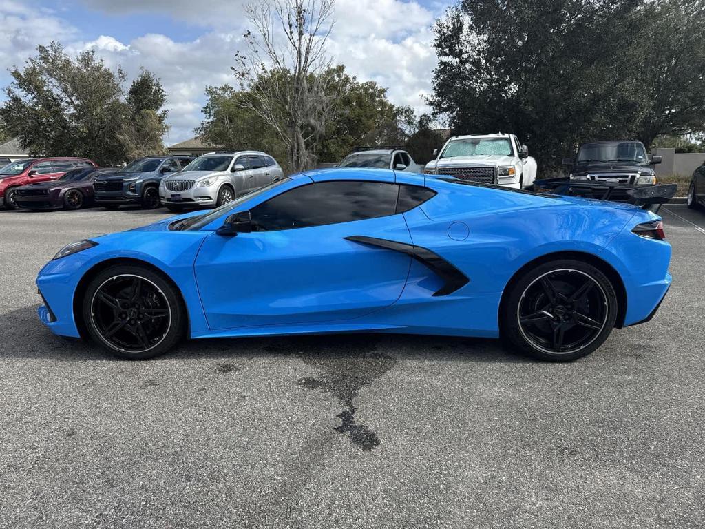 new 2025 Chevrolet Corvette car, priced at $77,245