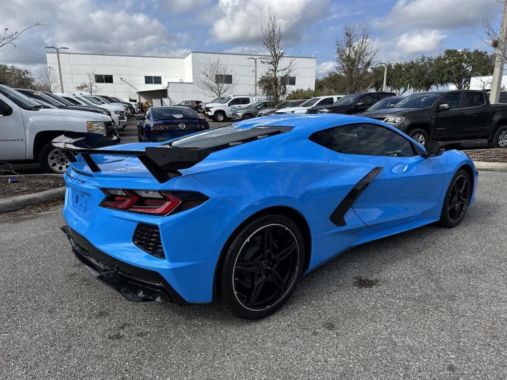 new 2025 Chevrolet Corvette car, priced at $77,245