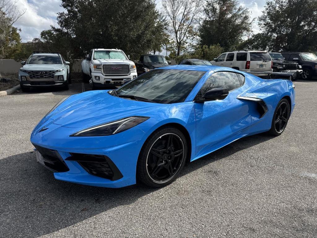 new 2025 Chevrolet Corvette car, priced at $77,245