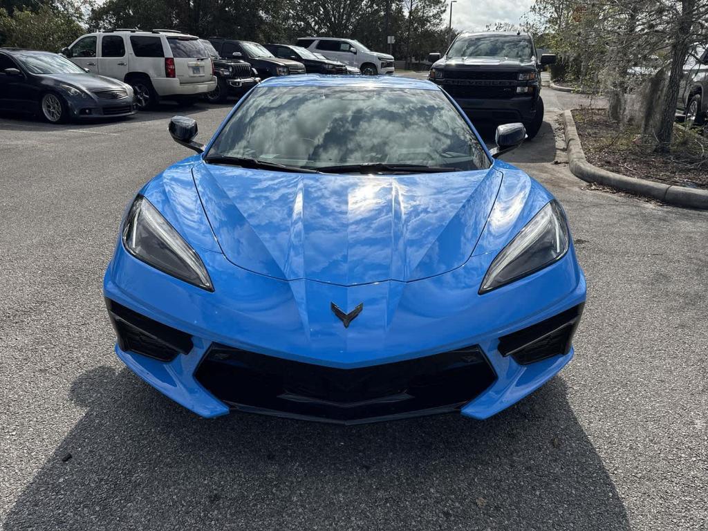 new 2025 Chevrolet Corvette car, priced at $77,245