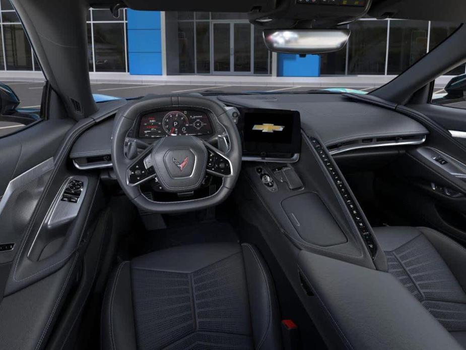 new 2025 Chevrolet Corvette car, priced at $85,245