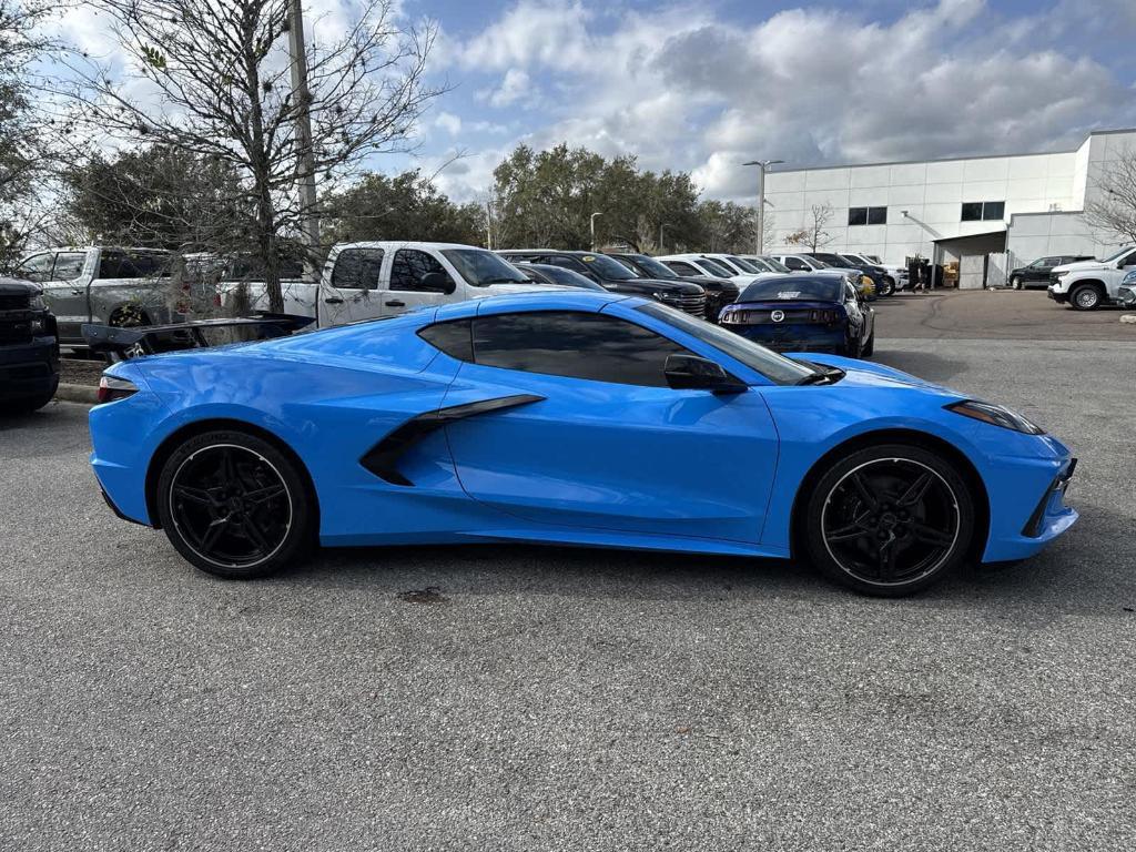 new 2025 Chevrolet Corvette car, priced at $77,245