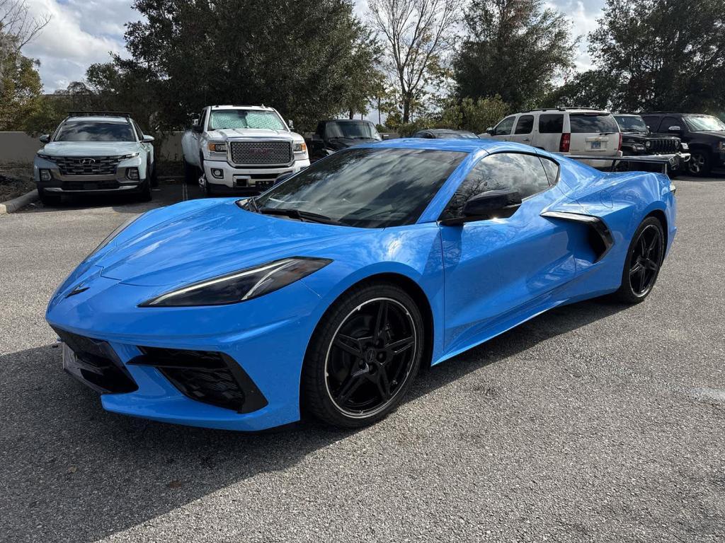 new 2025 Chevrolet Corvette car, priced at $77,245