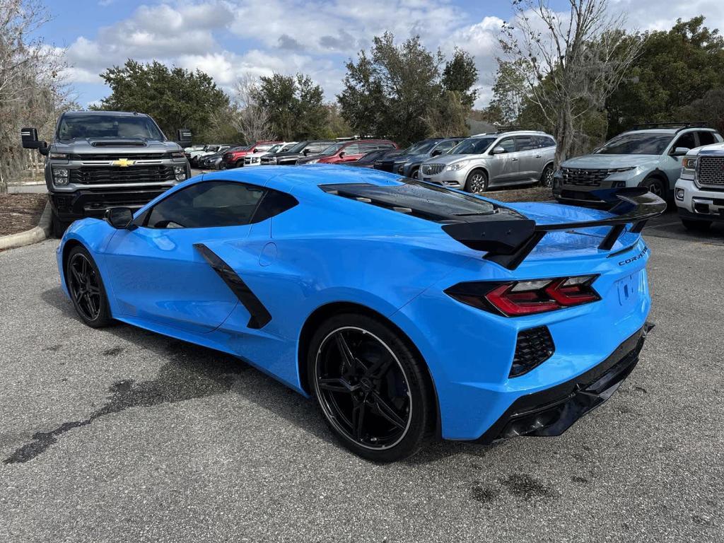 new 2025 Chevrolet Corvette car, priced at $77,245