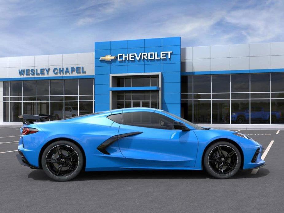 new 2025 Chevrolet Corvette car, priced at $85,245