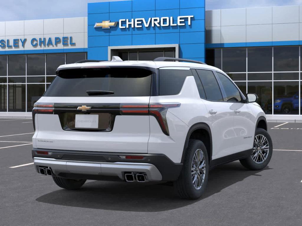 new 2026 Chevrolet Traverse car, priced at $45,345