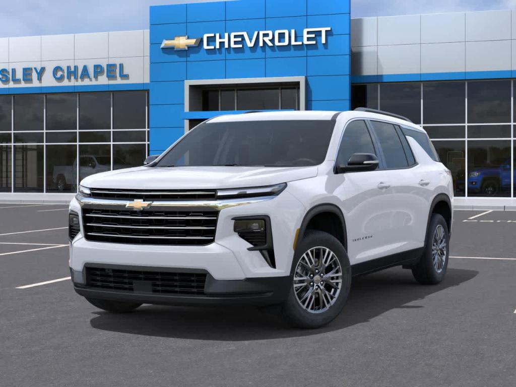 new 2026 Chevrolet Traverse car, priced at $45,345