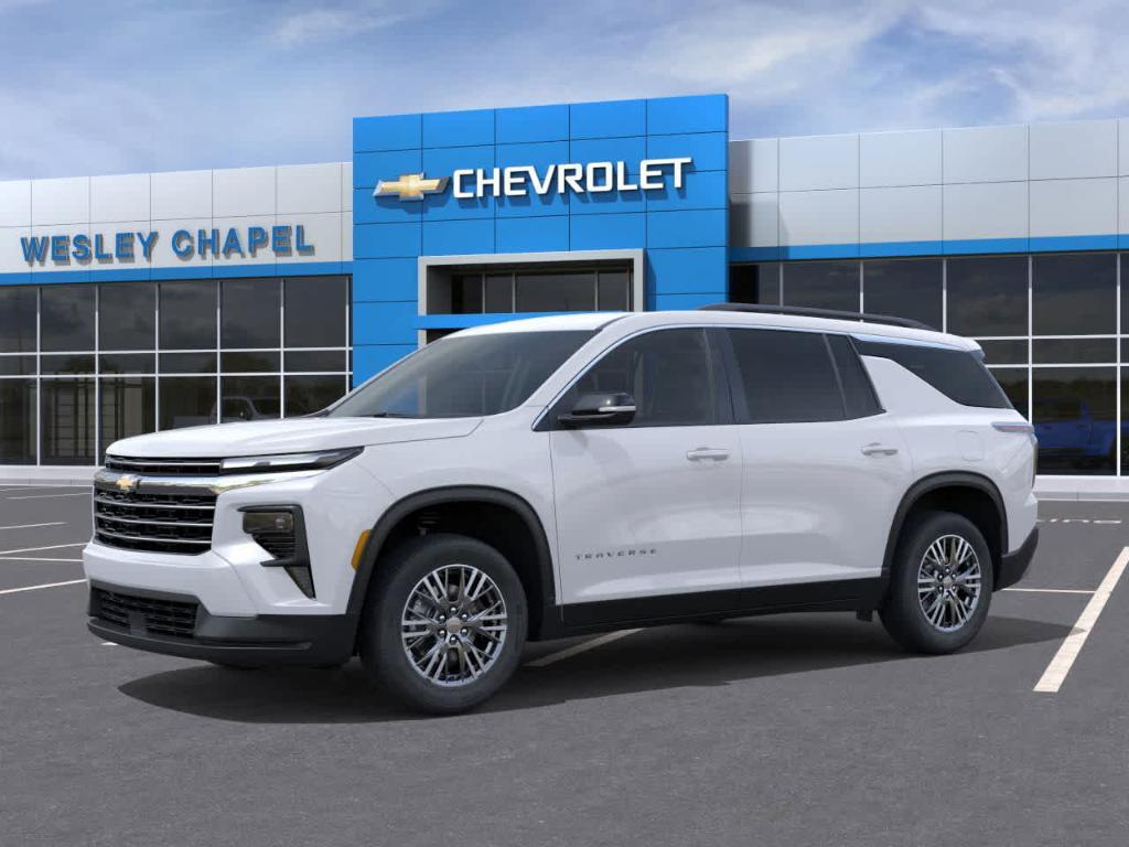 new 2026 Chevrolet Traverse car, priced at $45,345