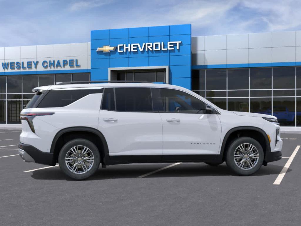 new 2026 Chevrolet Traverse car, priced at $45,345