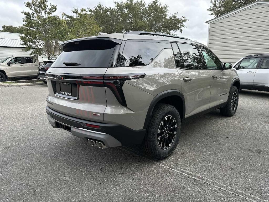 new 2026 Chevrolet Traverse car, priced at $55,380