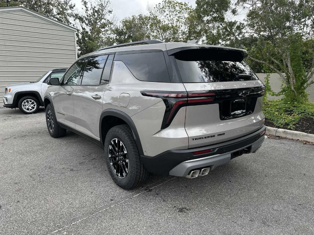 new 2026 Chevrolet Traverse car, priced at $55,380
