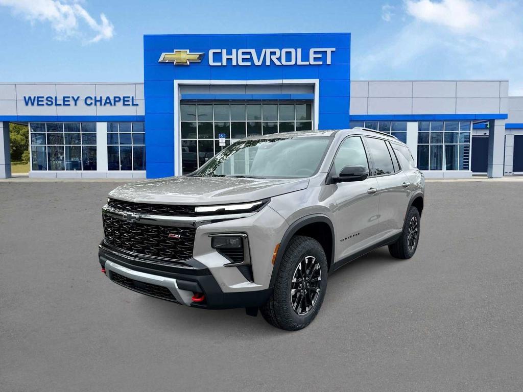 new 2026 Chevrolet Traverse car, priced at $56,380