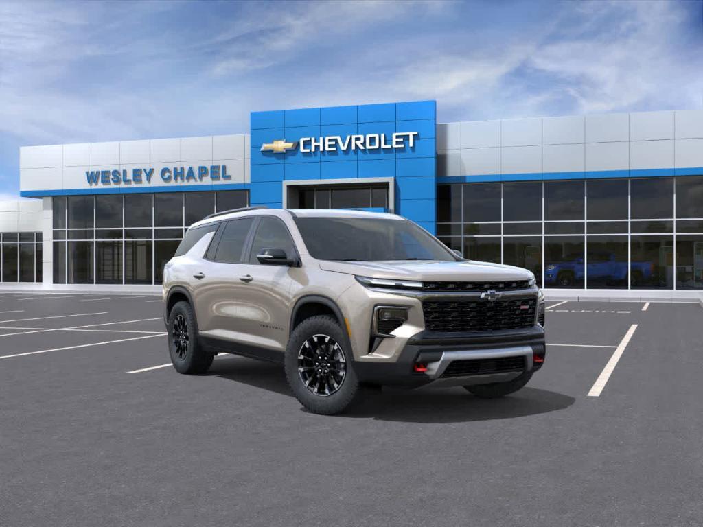 new 2026 Chevrolet Traverse car, priced at $56,380