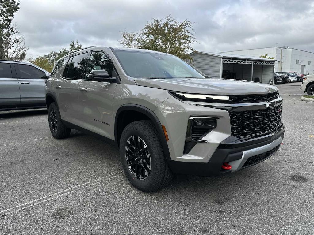 new 2026 Chevrolet Traverse car, priced at $55,380