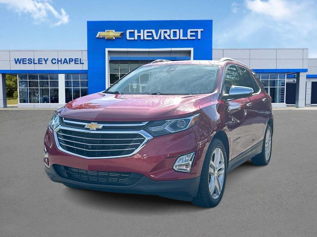 used 2020 Chevrolet Equinox car, priced at $19,597