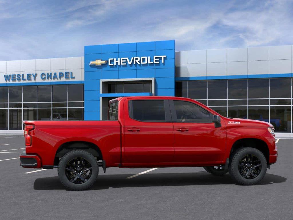 new 2025 Chevrolet Silverado 1500 car, priced at $58,015