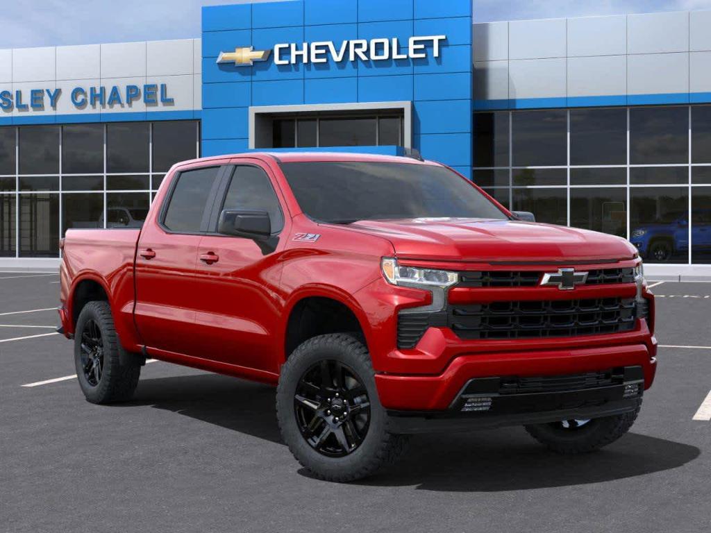 new 2025 Chevrolet Silverado 1500 car, priced at $58,015