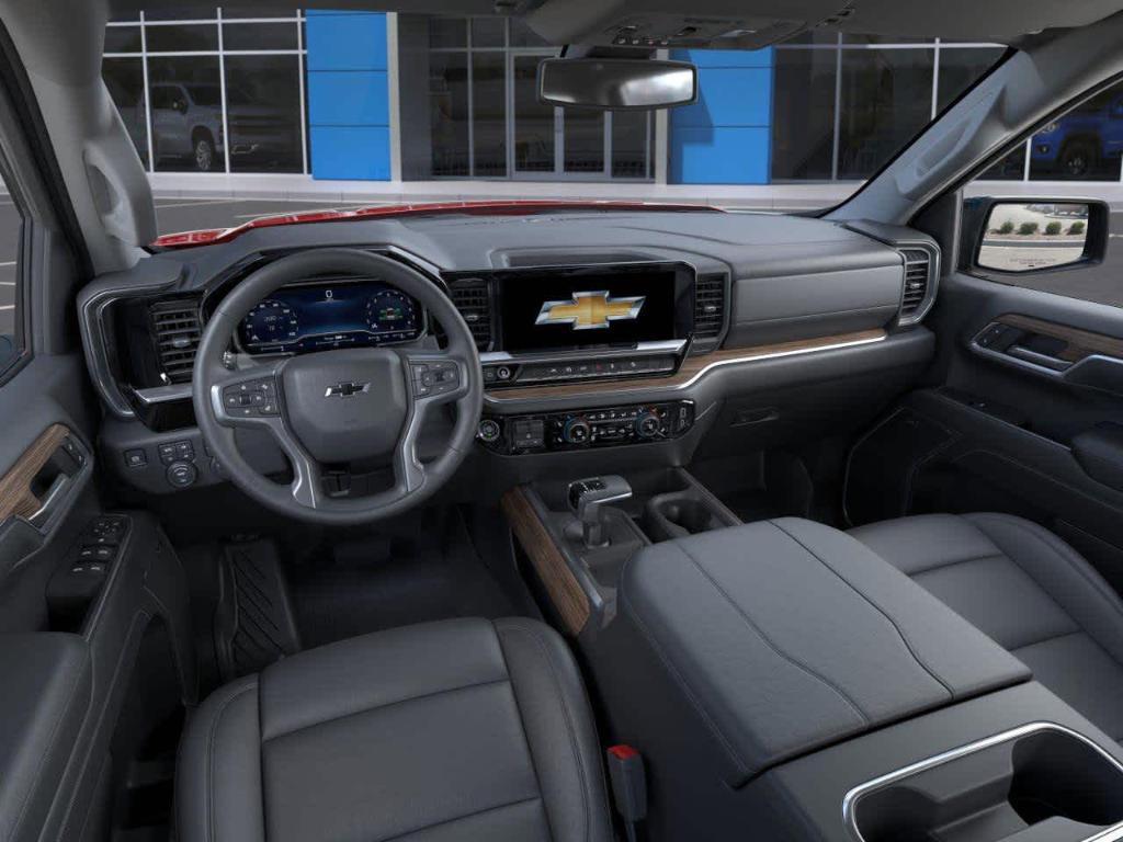 new 2025 Chevrolet Silverado 1500 car, priced at $58,015