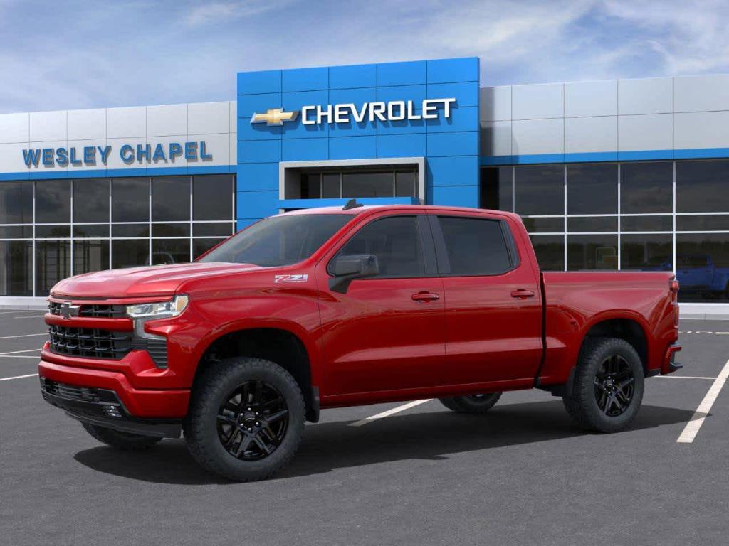 new 2025 Chevrolet Silverado 1500 car, priced at $58,015