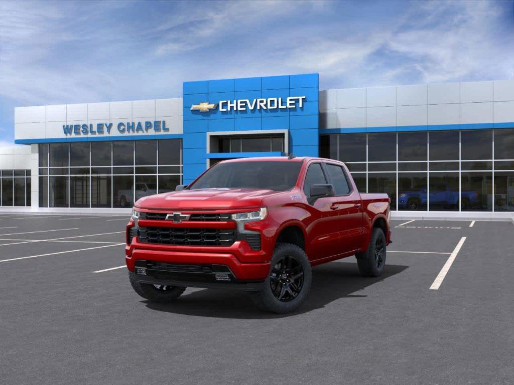 new 2025 Chevrolet Silverado 1500 car, priced at $58,015