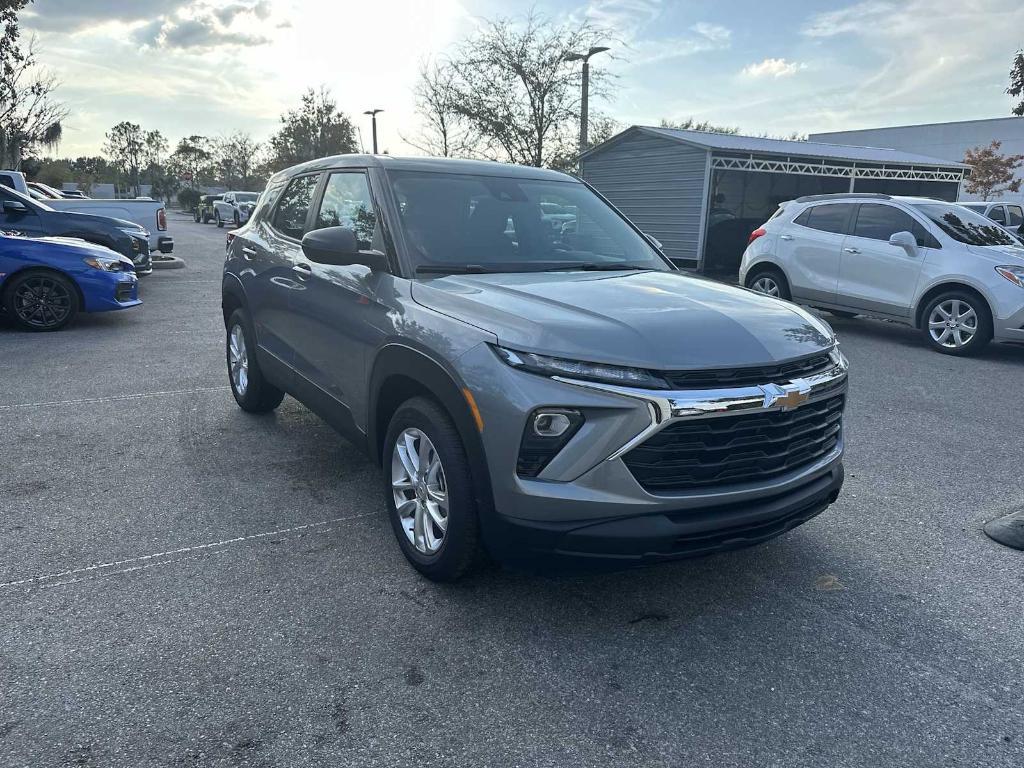 new 2026 Chevrolet TrailBlazer car, priced at $21,745