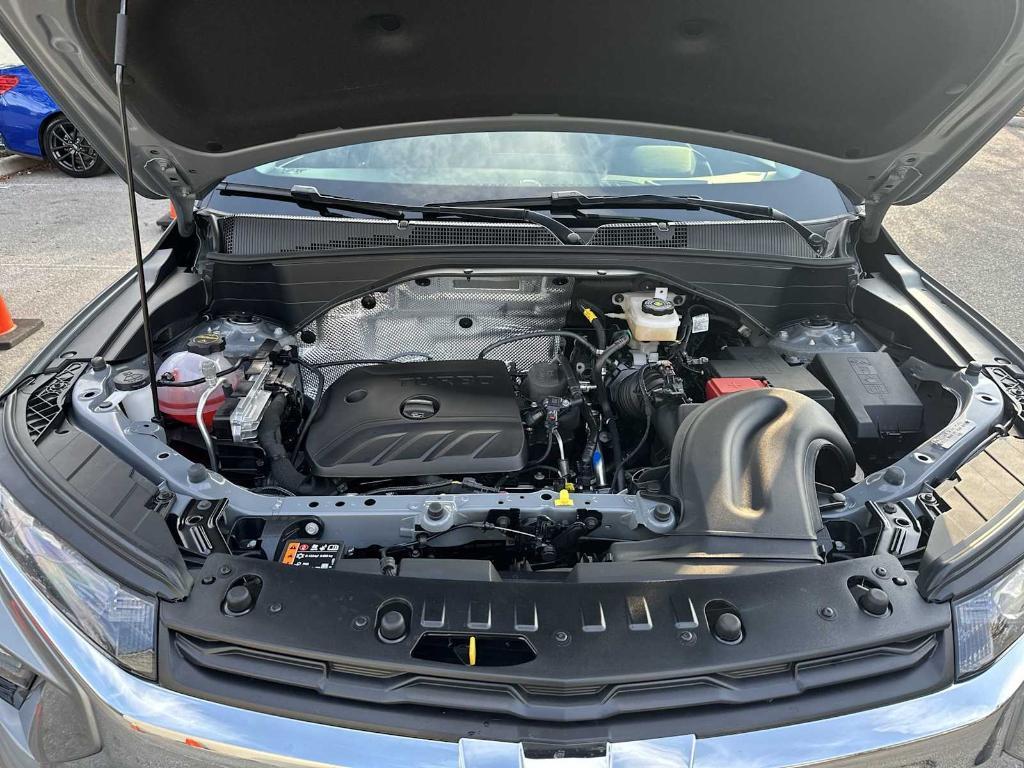 new 2026 Chevrolet TrailBlazer car, priced at $21,745