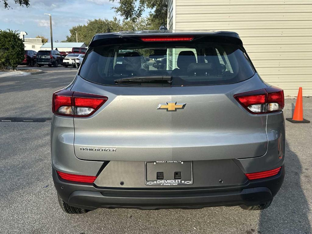 new 2026 Chevrolet TrailBlazer car, priced at $21,745