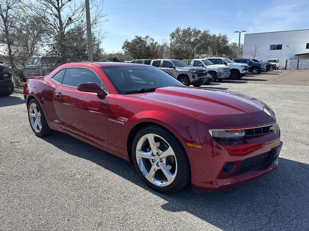 used 2014 Chevrolet Camaro car, priced at $15,697