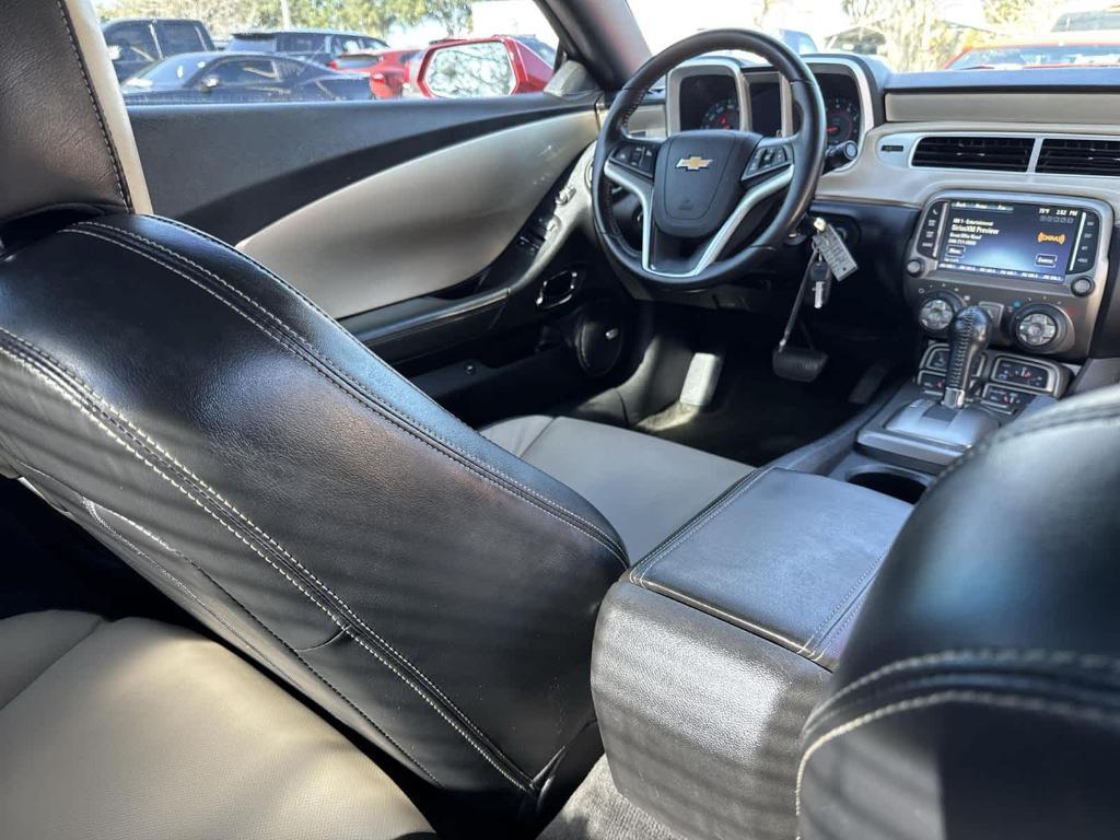 used 2014 Chevrolet Camaro car, priced at $15,697