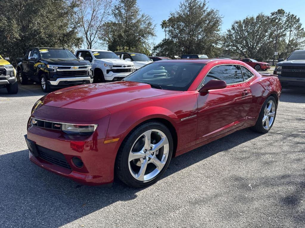 used 2014 Chevrolet Camaro car, priced at $15,697