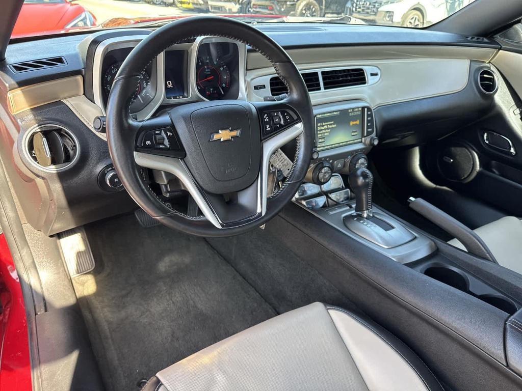 used 2014 Chevrolet Camaro car, priced at $15,697