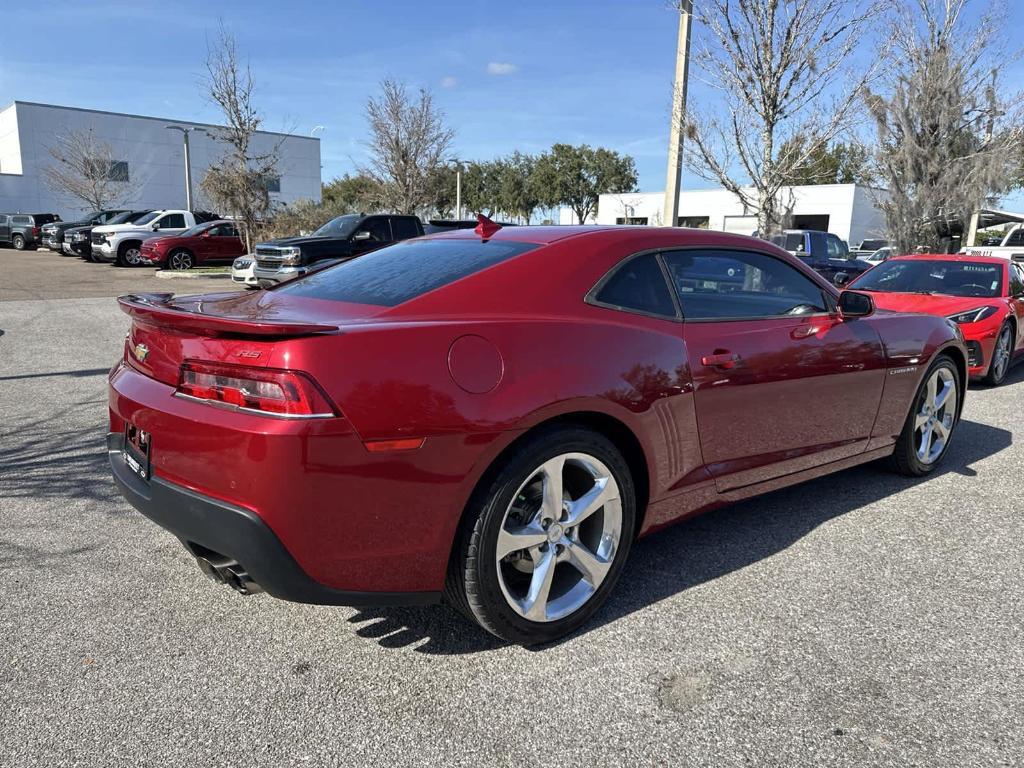 used 2014 Chevrolet Camaro car, priced at $15,697