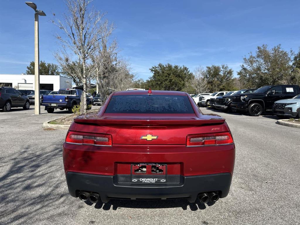 used 2014 Chevrolet Camaro car, priced at $15,697