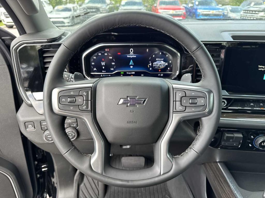 new 2025 Chevrolet Silverado 1500 car, priced at $53,575
