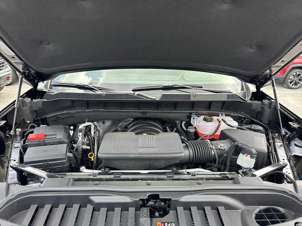 new 2025 Chevrolet Silverado 1500 car, priced at $53,575