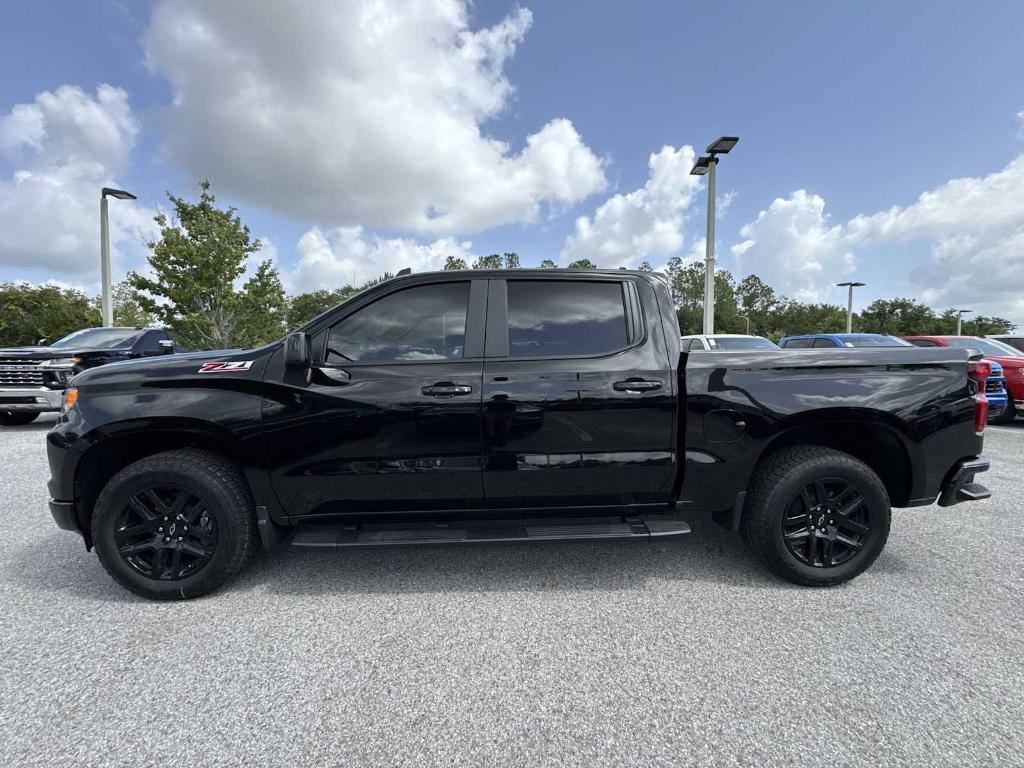 new 2025 Chevrolet Silverado 1500 car, priced at $53,575