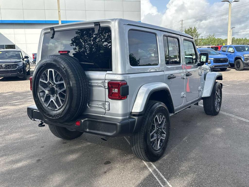 used 2024 Jeep Wrangler car, priced at $37,997