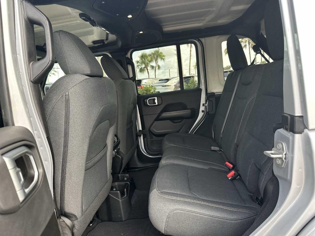 used 2024 Jeep Wrangler car, priced at $37,997