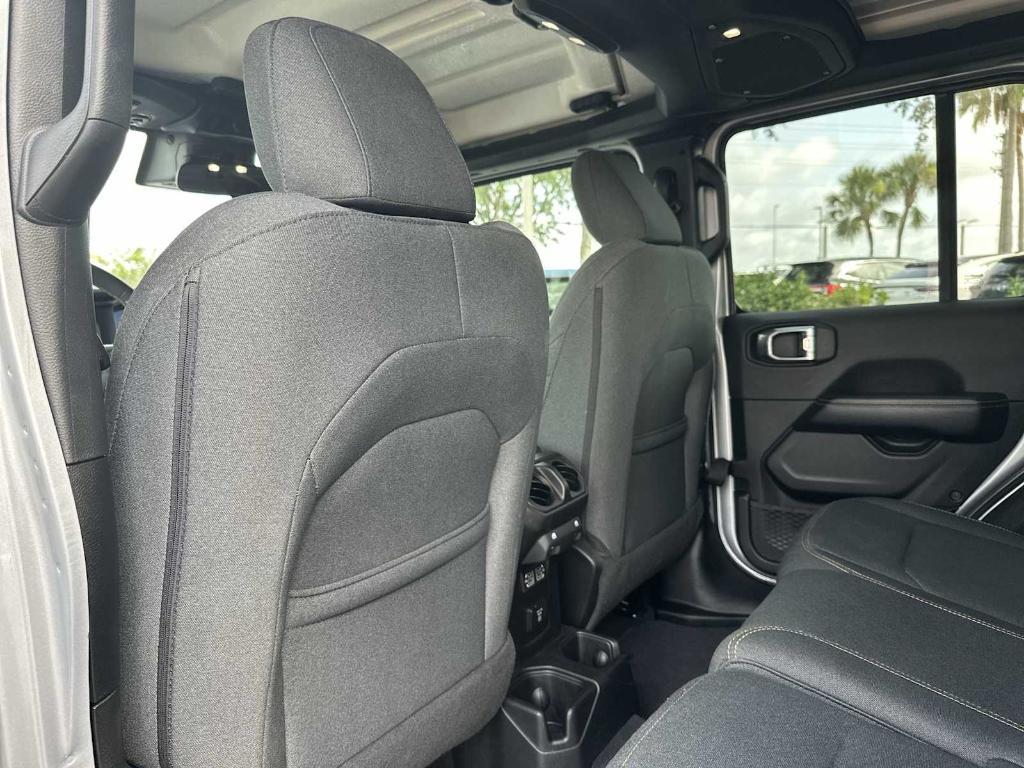 used 2024 Jeep Wrangler car, priced at $37,997