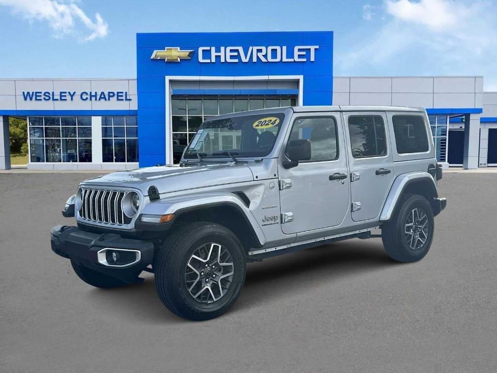 used 2024 Jeep Wrangler car, priced at $37,997