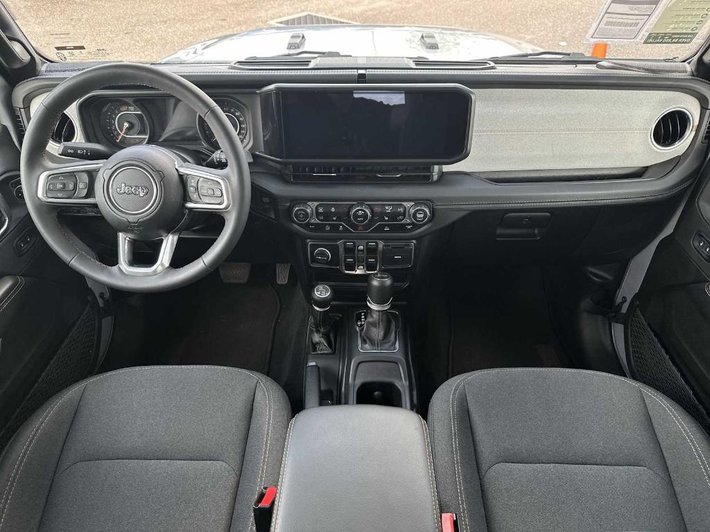 used 2024 Jeep Wrangler car, priced at $37,997