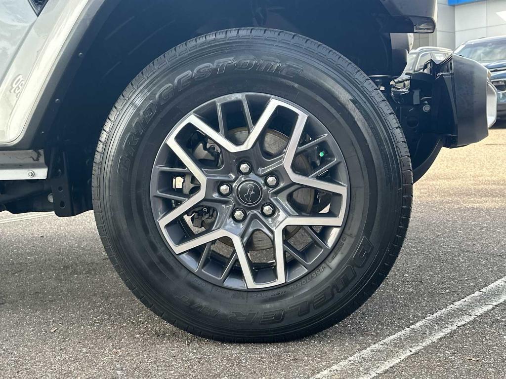 used 2024 Jeep Wrangler car, priced at $37,997