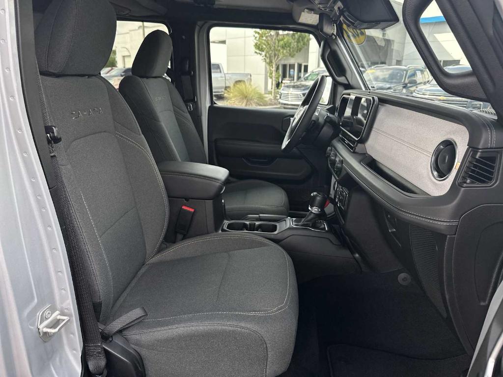 used 2024 Jeep Wrangler car, priced at $37,997