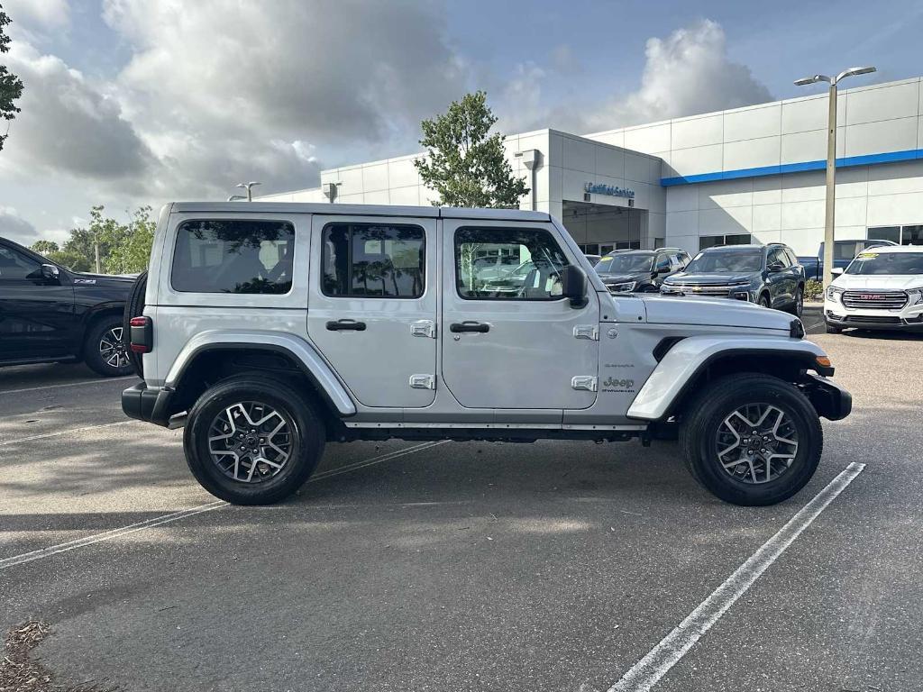 used 2024 Jeep Wrangler car, priced at $37,997